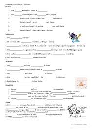 Konjugation Prasens Prasens Deutsch Deutsch Lernen Lernen