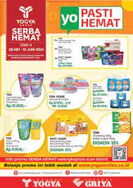 Untuk anda yang ingin tahu promo jsm terbaru lainnya bisa klik gambar di bawah ini. Katalog Promo Toserba Yogya Terbaru 28 Mei 10 Juni 2021 Beureum