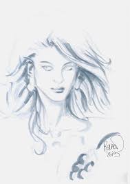 Red Sonja par Paul Renaud