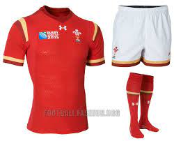 We have a wide range of official new zealand all blacks supporter merchandise including all blacks rugby jersey Wales 2015 Rugby World Cup Under Armour Home And Away Kits Football Fashion