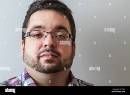Fat guy beard hi-res stock photography and images