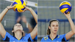 Jun 12, 2021 · a seleção brasileira feminina de vôlei conquistou a primeira vitória na abertura da quarta semana da liga das nações, ao vencer a polônia, por 3 sets a 0, com parciais de 25/22, 25/20 e 25. Naiane E Macris Selecao Volei Minas Esportes Home
