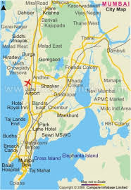 Mumbai Maps Mumbai India Map