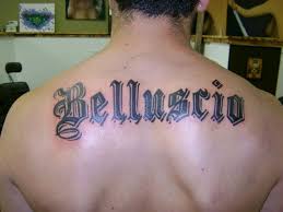 Last Name Across Back Tattoo Ideas Pinterest Last Name Tattoos Name Tattoos On Back Name Tattoo Designs