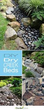 Choose a courtyard garden if you're looking to build a small a garden. Diy Dry Creek Beds The Garden Glove