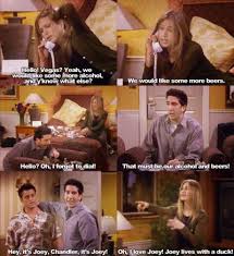 Right After That Is The Best Joey Hey Rachel How U Doinnn Rachel I M Doing Fine Baby How U Doin Friends Friends Moments Friends Tv Friends Tv Show