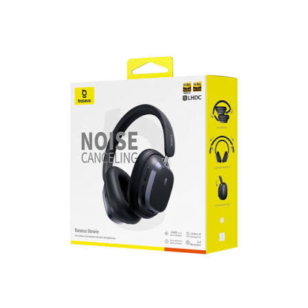 BASEUS H1S NOISE WIRELES HEADPHONE - BLACK 