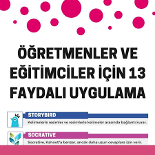 Ogretmenler Ve Egitimciler Icin 13 Faydali Uygulama Ogrenme Tasarimlari Uygulamalar Ogretim Ogrenme
