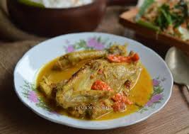 Ayam Lodho Nasi Gurih Urap Urap Makan Malam Masakan Resep Makanan