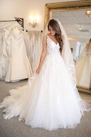 Wedding Dress Try On Wedding Dress Train Tulle Wedding Dress Elegant Bridal Gown
