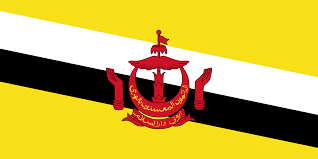 Brunei Darussalam Flags Map Country Profile Lambang Negara Bendera Brunei Darussalam