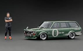 Image result for Imperial Green 1959 Datsun