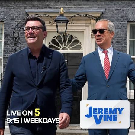 We're also debating whether you would vote for Andy Burnham or Nigel Farage.  According to a new poll, the majority of Brits think Burnham would make a  better prime minister. However, Reform