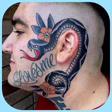 Face tattoos show us what a wonderfully diverse and colorful world we live in. Side Face Tattoo Best Tattoo Ideas Gallery