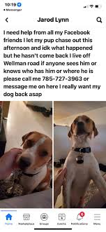 Can someone have rusty reach out to my cousin?