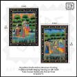 Rajasthani Radha krishna Miniature Painting