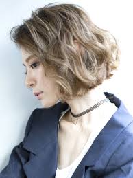 オススメ順 パーマ 外国人風 ショートの髪型 ヘアスタイル 楽天ビューティ 外国人風 パーマ パーマ 髪型 ボブ パーマ