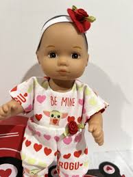 Caring for Baby Romper Grogu Valentine's Day