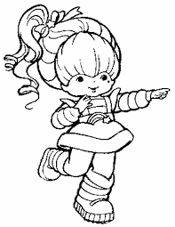 They will provide hours of coloring fun for kids. Coloring Pages Rainbow Brite Coloring Home