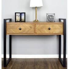 Delphine 2 Drawer Console Table Entry Console Table Console Table Modern Entry Table