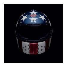 Stars And Stripes Ruby Helmets Biker Helmets Motorbike Helmet