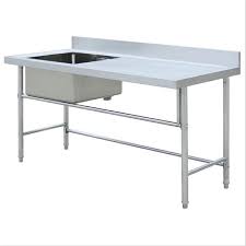 Contact supplier request a quote. China Knock Down Design Commercial Stainless Steel Kitchen Sink Table Single Bowl Sink Bench China Kitchen Sink Stainless Steel Sink