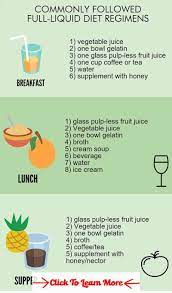 Find out the benefits of clear liquids and the purpose of this diet. Pin On After Hospital Stay