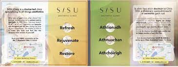 Aesthetic clinic at 17 o'connell street, limerick, ireland limerick book now locations / limerick location & hours 17 o'connell st. Tweets With Replies By Sisu Clinic Sisuclinic Twitter