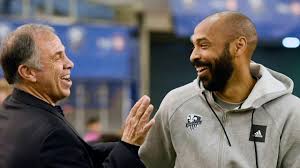 He was born on august 17, 1977. Bruce Arena Thierry Henry Gets A Real Good Grade For First Year With Montreal Impact Mlssoccer Com