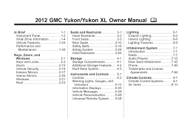 The big difference is these early 100 khz t/r models are bgb or before ground balancing and they. Https My Gmc Com Content Dam Gmownercenter Gmna Dynamic Manuals 2012 Gmc Yukon 2012 Gmc Yukon Owners Pdf