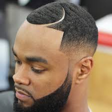 Black men haircuts are specific, natural and kinky. 55 Fresh Fade Haircuts For Black Men The Most Fashionable Designs