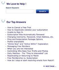 How to Get in Touch with Match.com Customer Service