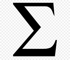 Notasi sigma merupakan notasi yang digunakan untuk menyatakan penjumlahan bilangan. Notasi Sigma Dan Sifat Sifatnya Dalam Matematika Blog Matematika