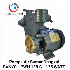 Pompa air sanyo 125watt otomatis ph137ac. Harga Sanyo Terbaik Juli 2021 Shopee Indonesia