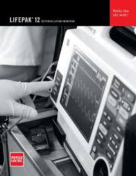 Unlike most aeds which do not provide. Lifepak 12 Defibrillator Monitor Brochure Physio Control
