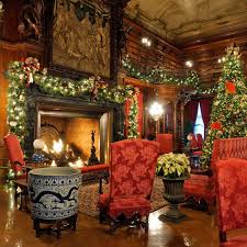 Come hereto admire the beautiful old mansion and take photos in the background. Christmas Decorations At Biltmore America S Largest House Curbed
