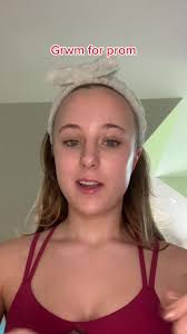 I’m so excited for prom omg #grwm #prom #trending