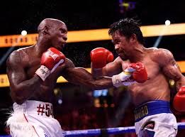 Yordenis ugas, of cuba, celebrates his unanimous decision win over manny pacquiao, of the philippines, in a welterweight championship boxing match saturday, aug. Wcsgjpbj Sp6m