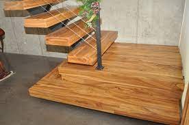 Unique Qualities Of Floating Staircases Acadia Stairs