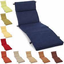 It is especially true with the special upholstered cushions for that furniture. Blazing Needles 72 Inch All Weather Chaise Lounge Cushion