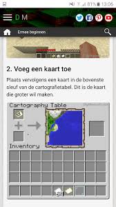 Stap 2 Kaarten Plaatsen