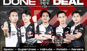 Resmi Roster Aerowolf Limax Bergabung Ke Alter Ego Esports Esportsku