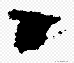 Spain graphics illustration map, map, world, map, spain, flag of spain, ecoregion png. Spain Vector Map Png 700x700px Spain Black Black And White Blank Map Drawing Download Free