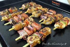 Mixed Grill Sud Ouest A La Plancha Parrillada Style Cuisine A La Plancha Recette Plancha Recettes De Cuisine