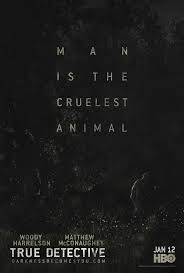 To be honest i didn't think matthew mcconaughey could act before i saw this. True Detective Tv Series Key Art Poster Poster Posterdesign Typography Artdirection Design Gr True Detective Season True Detective True Detective Hbo