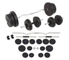 Vidaxl Set De Haltere și Gantere 60 Kg Dumbbell Set Dumbbell Barbell