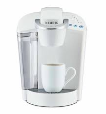 Keurig ® starter kit 50% off coffee maker: Keurig K Classic Single Serve K Cup Pod Coffee Maker White Walmart Com Walmart Com