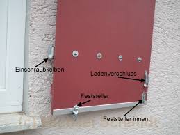Neue fensterläden zu kaufen, wenn die alten kaputt sind, ist leider alles andere als günstig. Fensterladen Und Klappladen Selber Bauen Die Heimwerkerseite De