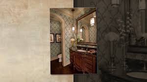 ورق الحائط لحمام يضاهي أناقة القصور Youtube