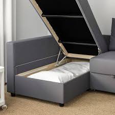 Friheten Sleeper Sectional 3 Seat W Storage Skiftebo Dark Gray Ikea Corner Sofa Bed With Storage Sofa Bed With Storage Corner Sofa Bed
